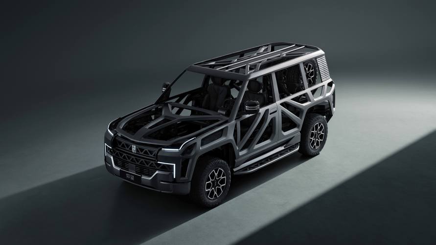 重庆武隆区福扬建企业管理咨询仰望U8硬派越野的科技魅力，国能汽车对传统燃油车市场的冲击